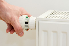 Fickleshole central heating installation costs