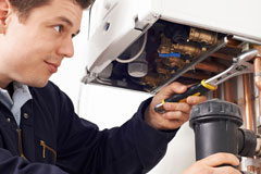 only use certified Fickleshole heating engineers for repair work